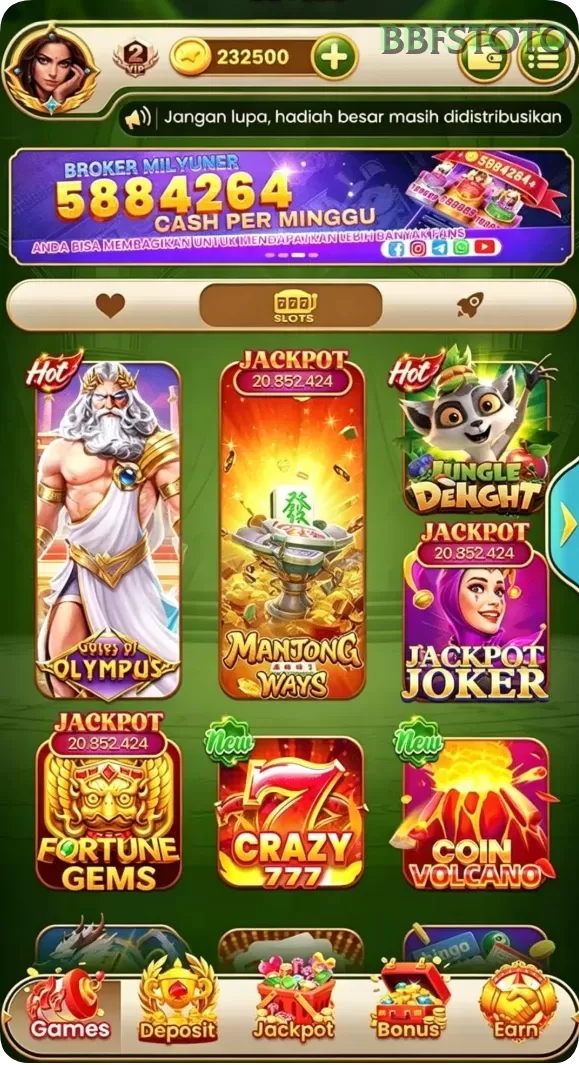 Screenshot goto77 nomor 3