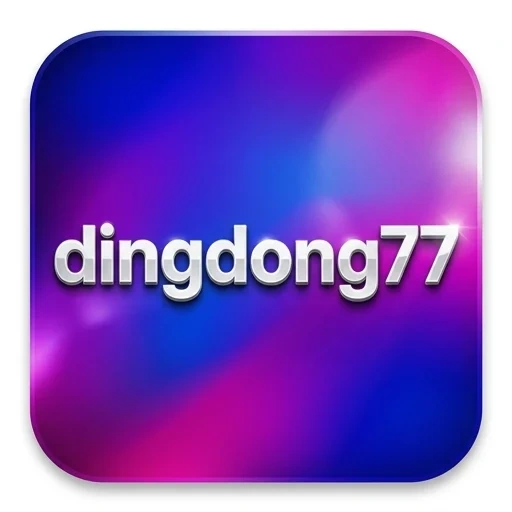 Aplikasi dingdong77 Paling Baru untuk Android APK Resmi — ikon aplikasi