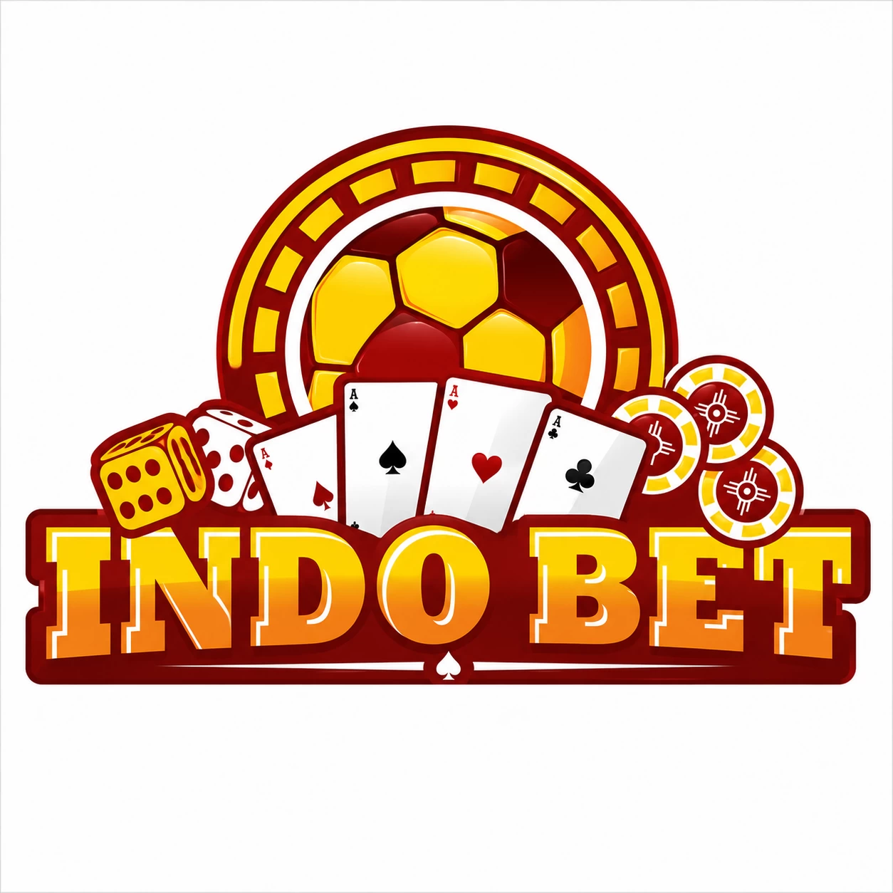Review Aplikasi indobet APK Resmi — ikon aplikasi