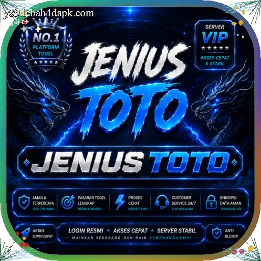 Info Lengkap Aplikasi jeniustoto Versi Terbaru APK Resmi — ikon aplikasi