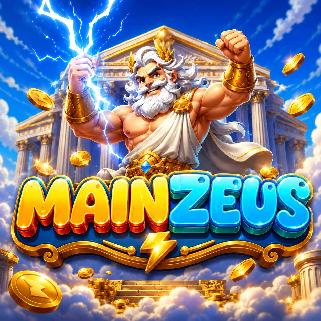 Review Aplikasi mainzeus APK Resmi — ikon aplikasi
