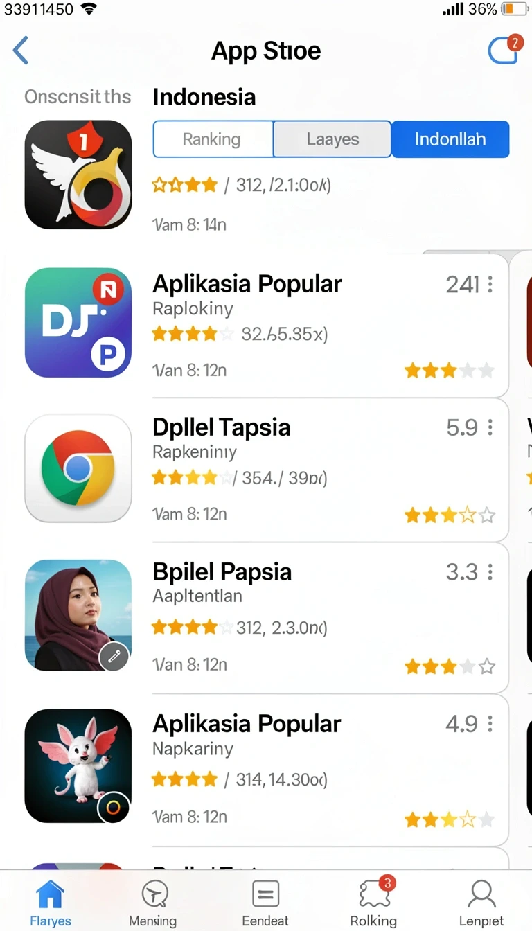 Screenshot Review Aplikasi pphoki nomor 3