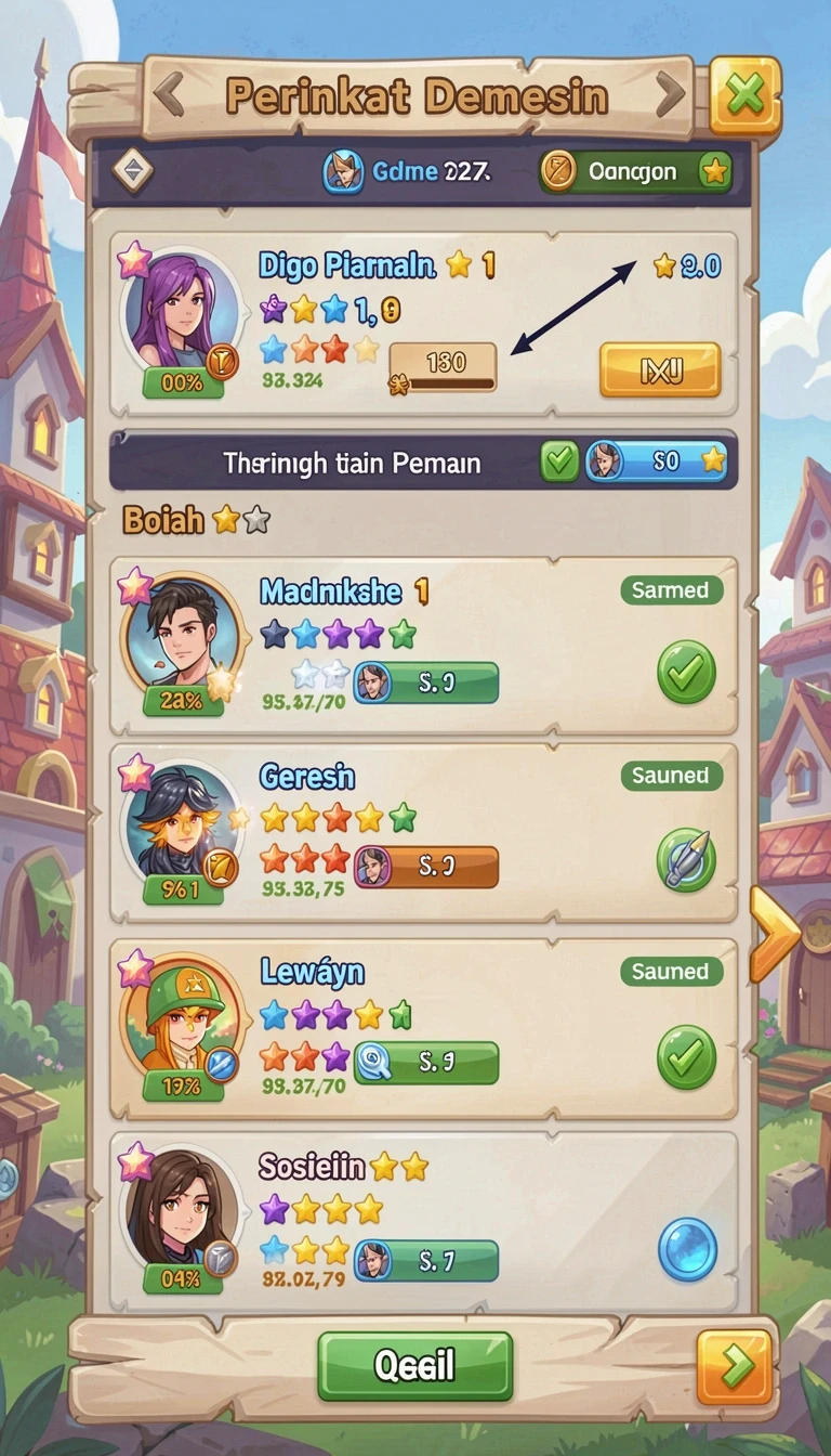 Screenshot Review Aplikasi luckybest nomor 2